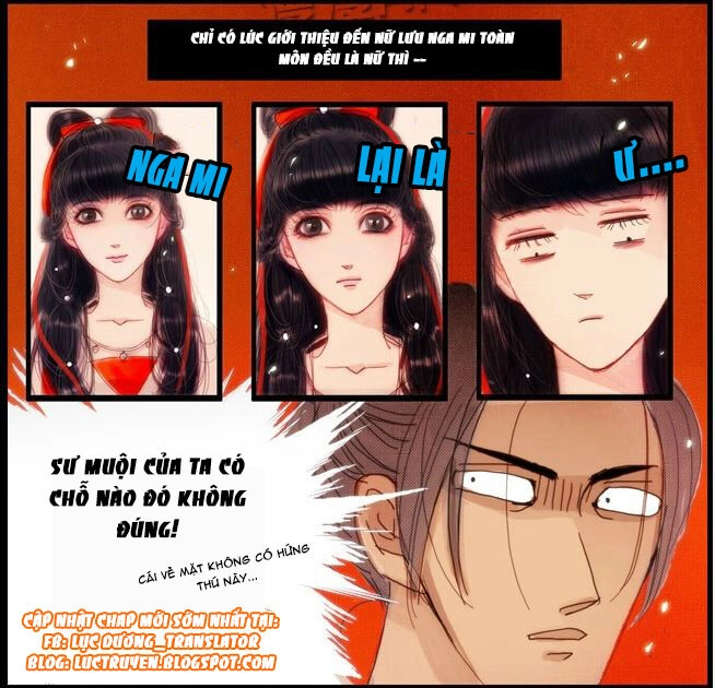 Đường Giang Hồ Cong Cong Chapter 2 - 8