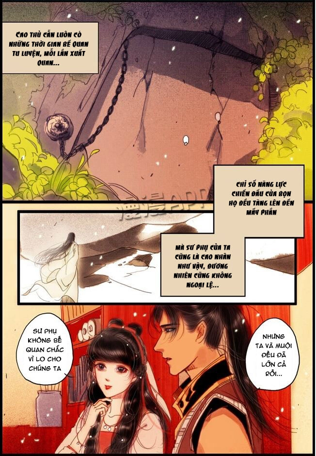 Đường Giang Hồ Cong Cong Chapter 5 - 2