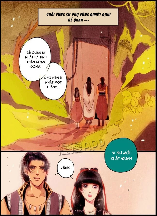 Đường Giang Hồ Cong Cong Chapter 5 - 4