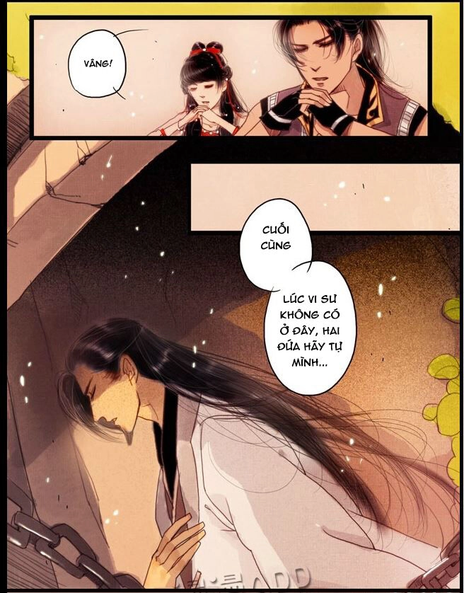 Đường Giang Hồ Cong Cong Chapter 5 - 6