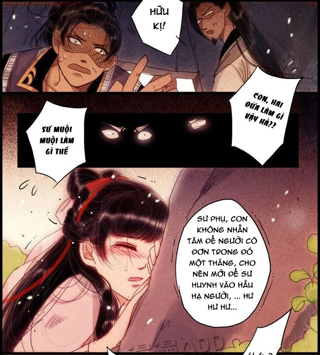 Đường Giang Hồ Cong Cong Chapter 5 - 8