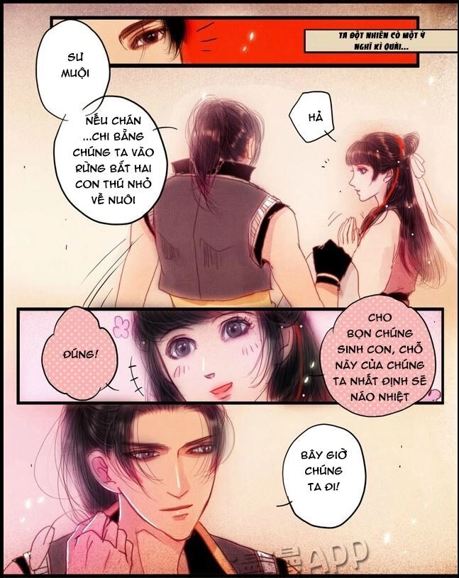 Đường Giang Hồ Cong Cong Chapter 7 - 3