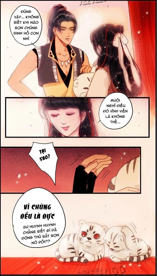 Đường Giang Hồ Cong Cong Chapter 7 - 7