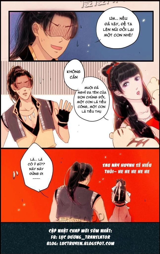 Đường Giang Hồ Cong Cong Chapter 7 - 8