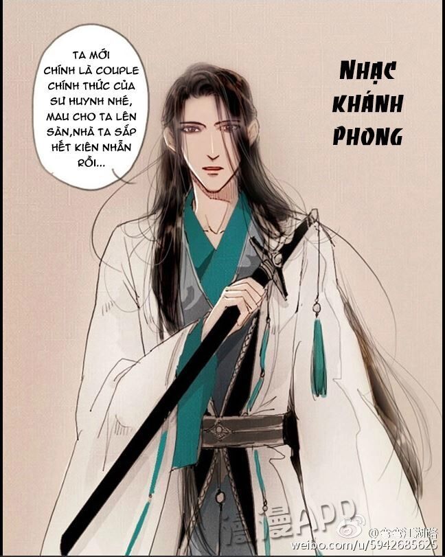 Đường Giang Hồ Cong Cong Chapter 7 - 9