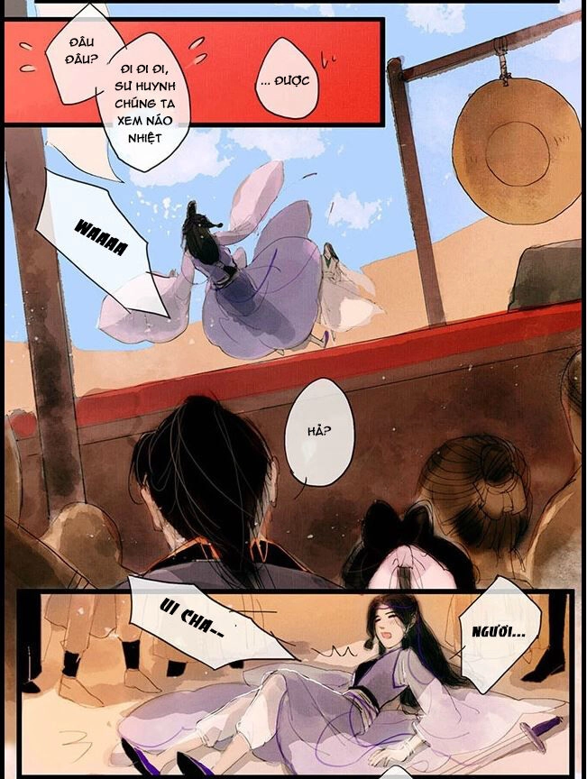 Đường Giang Hồ Cong Cong Chapter 10 - 3