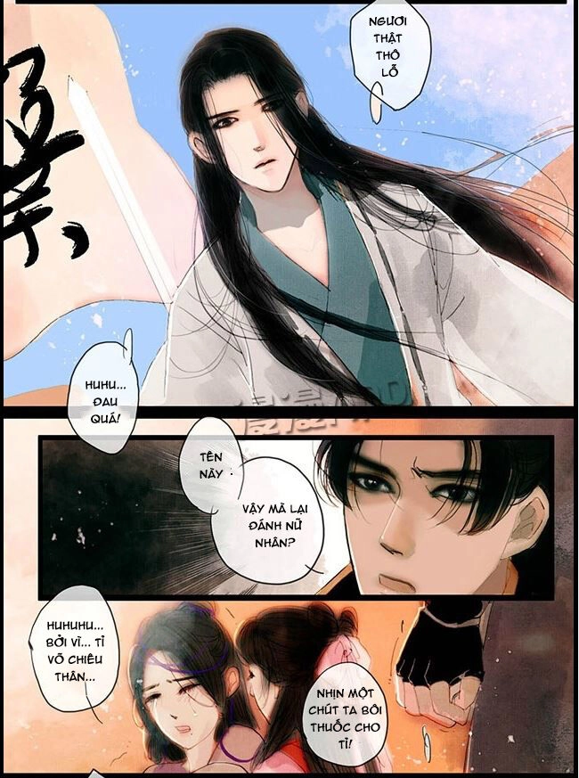 Đường Giang Hồ Cong Cong Chapter 10 - 4