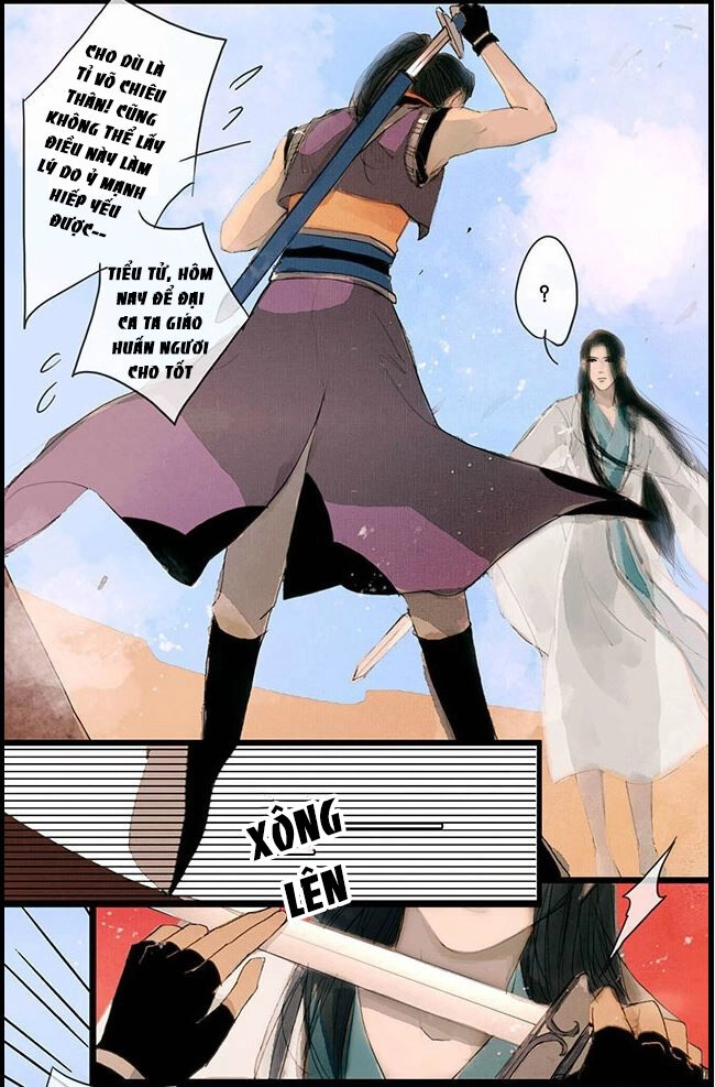 Đường Giang Hồ Cong Cong Chapter 10 - 5