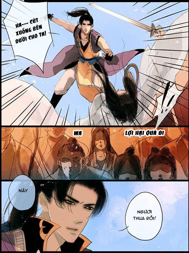 Đường Giang Hồ Cong Cong Chapter 10 - 6