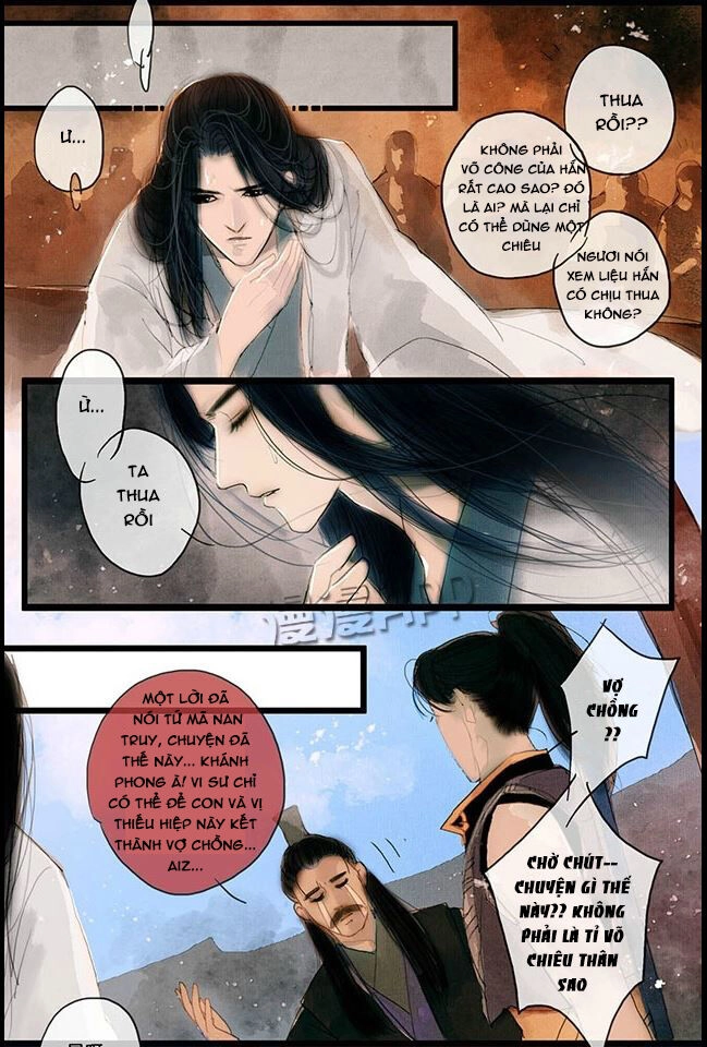 Đường Giang Hồ Cong Cong Chapter 10 - 7