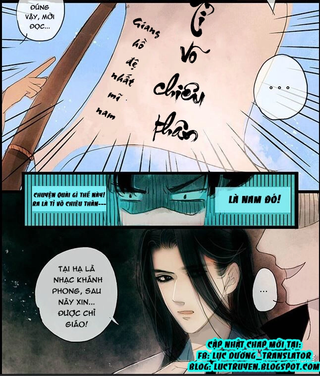 Đường Giang Hồ Cong Cong Chapter 10 - 8