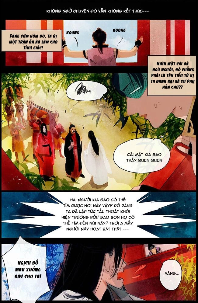 Đường Giang Hồ Cong Cong Chapter 11 - 2