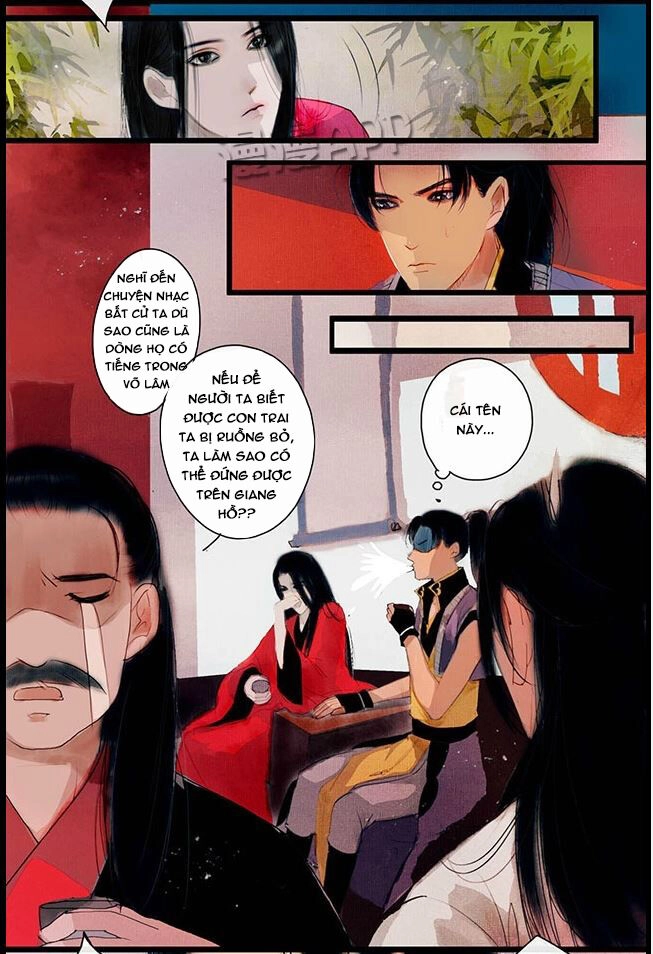 Đường Giang Hồ Cong Cong Chapter 11 - 3
