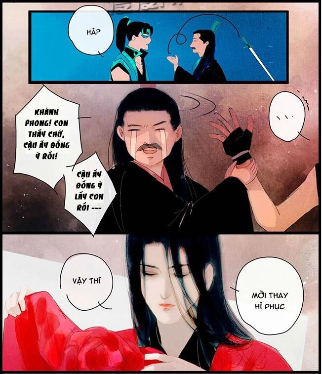 Đường Giang Hồ Cong Cong Chapter 11 - 5