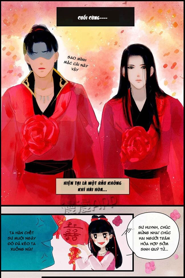 Đường Giang Hồ Cong Cong Chapter 11 - 6