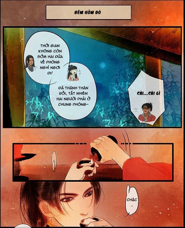 Đường Giang Hồ Cong Cong Chapter 11 - 10