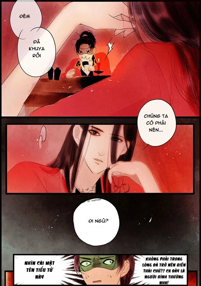 Đường Giang Hồ Cong Cong Chapter 11 - 11