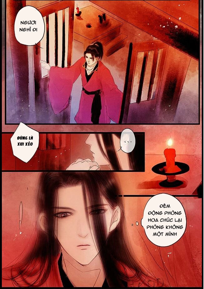 Đường Giang Hồ Cong Cong Chapter 11 - 12