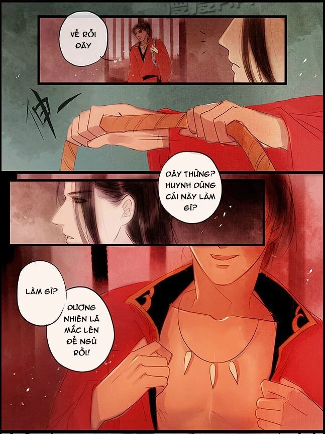 Đường Giang Hồ Cong Cong Chapter 11 - 13