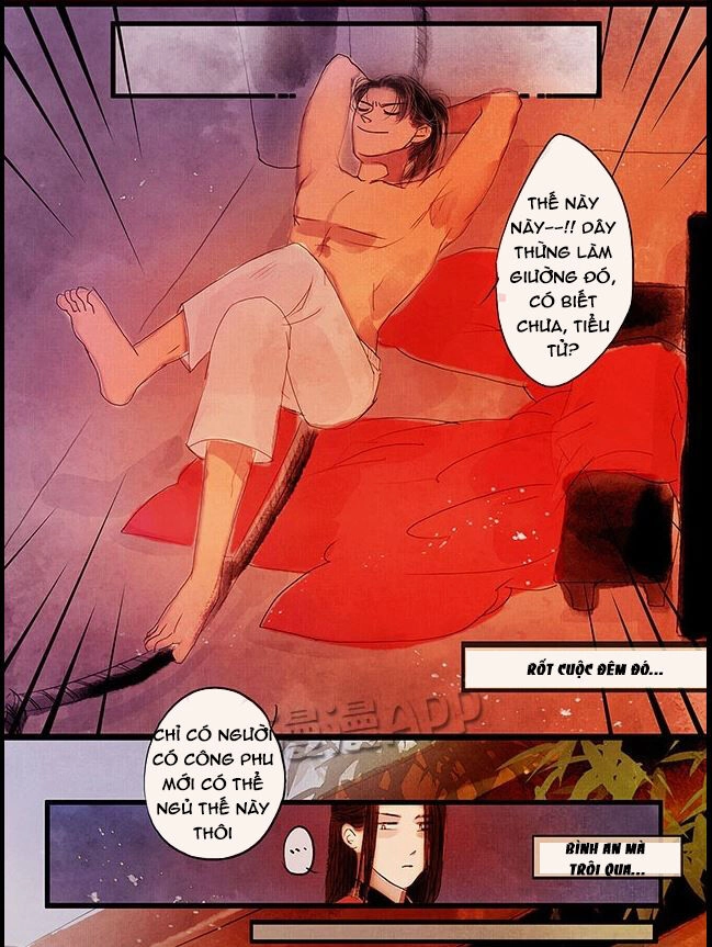 Đường Giang Hồ Cong Cong Chapter 11 - 14