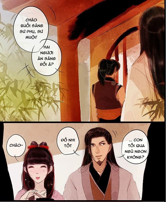 Đường Giang Hồ Cong Cong Chapter 11 - 15