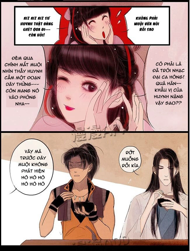 Đường Giang Hồ Cong Cong Chapter 11 - 16