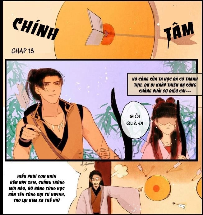 Đường Giang Hồ Cong Cong Chapter 13 - 1