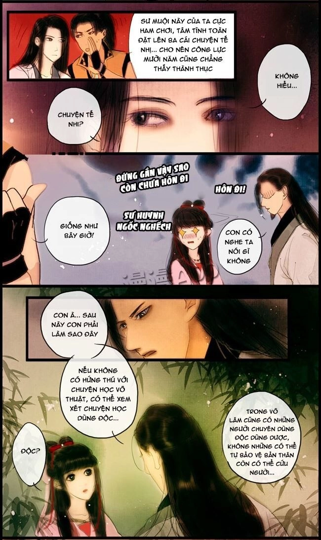 Đường Giang Hồ Cong Cong Chapter 13 - 2