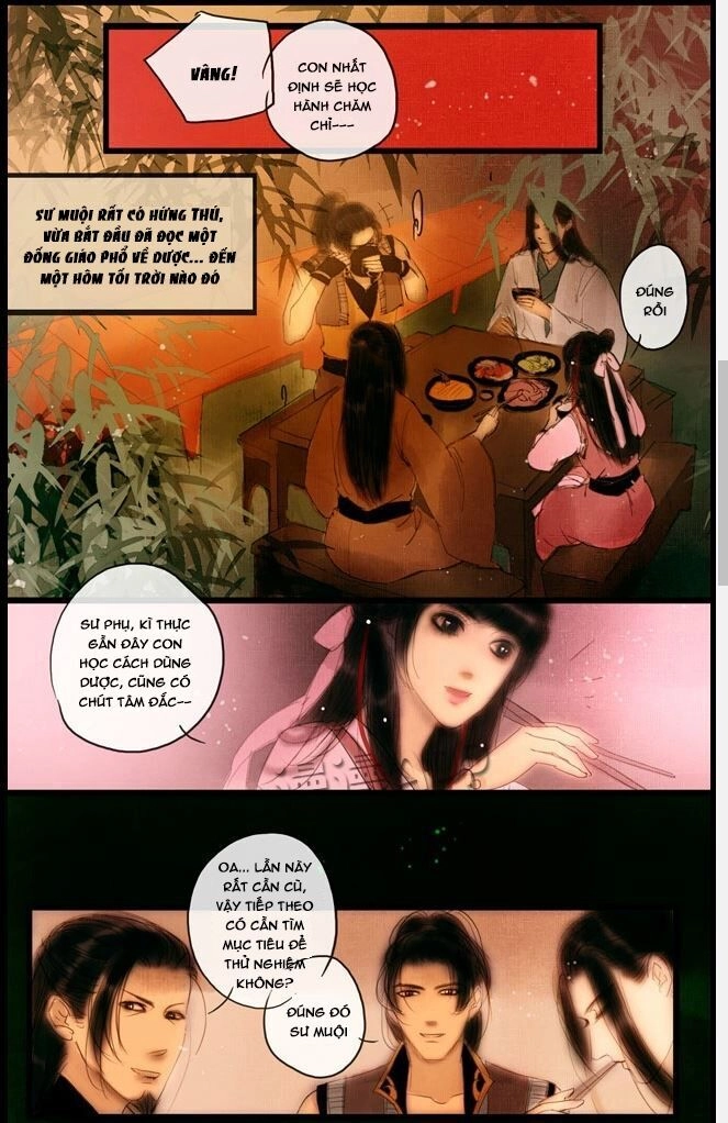 Đường Giang Hồ Cong Cong Chapter 13 - 3