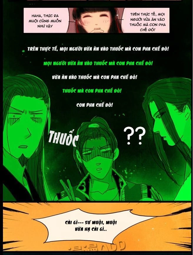 Đường Giang Hồ Cong Cong Chapter 13 - 4