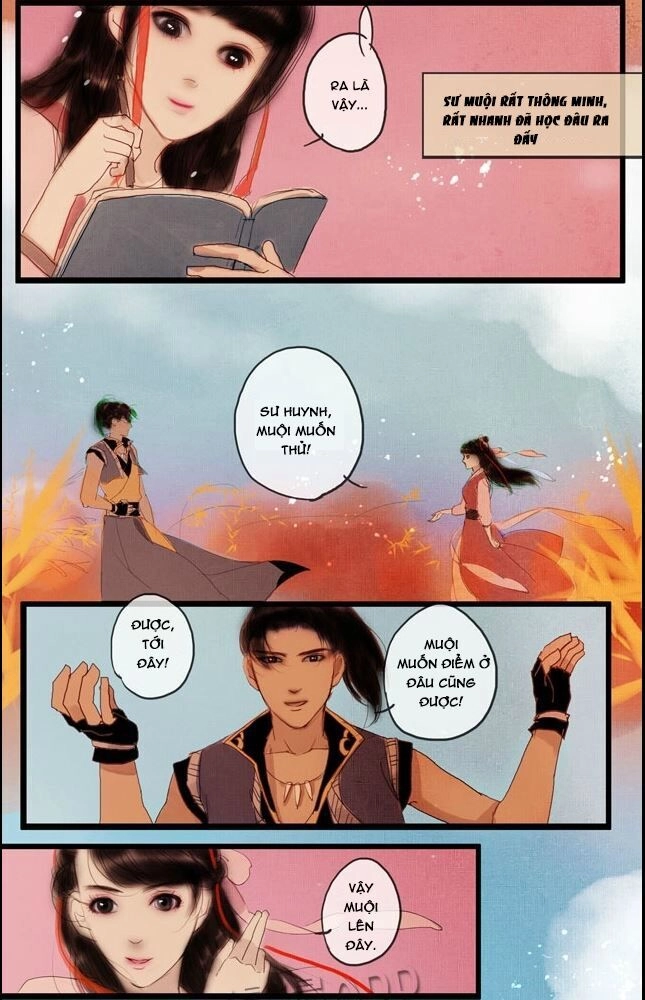 Đường Giang Hồ Cong Cong Chapter 13 - 10