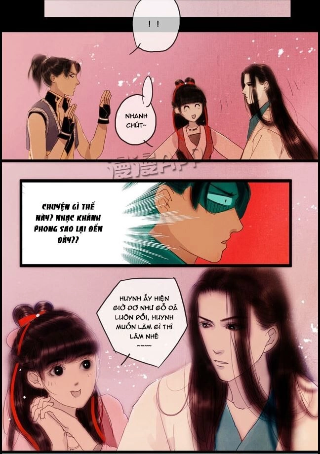 Đường Giang Hồ Cong Cong Chapter 13 - 13