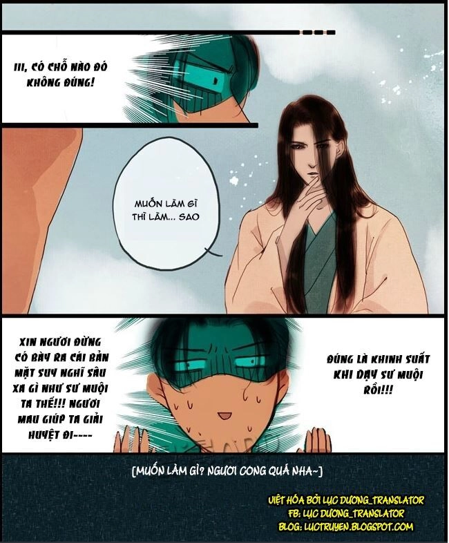 Đường Giang Hồ Cong Cong Chapter 13 - 14