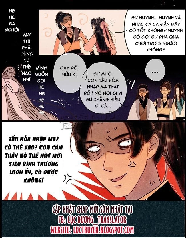 Đường Giang Hồ Cong Cong Chapter 16 - 9