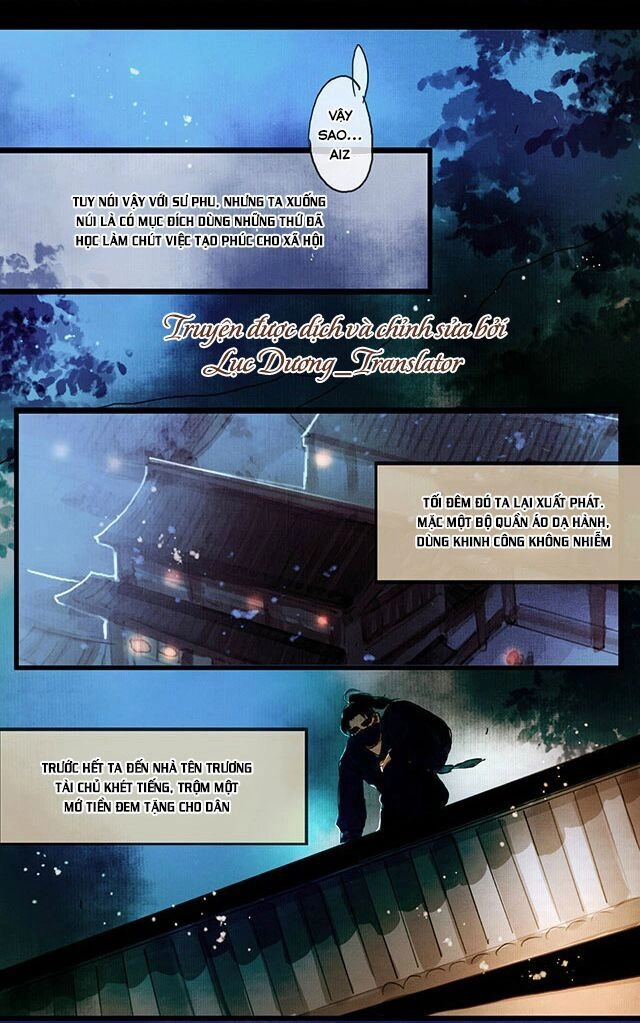 Đường Giang Hồ Cong Cong Chapter 18 - 3