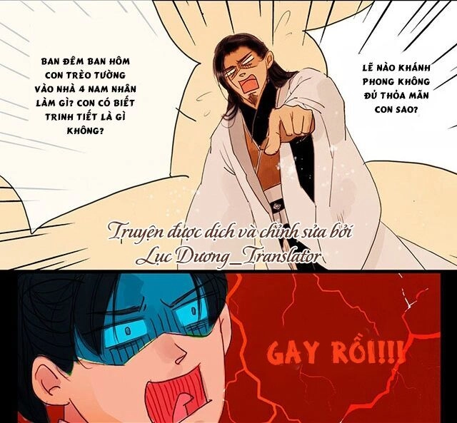 Đường Giang Hồ Cong Cong Chapter 18 - 8