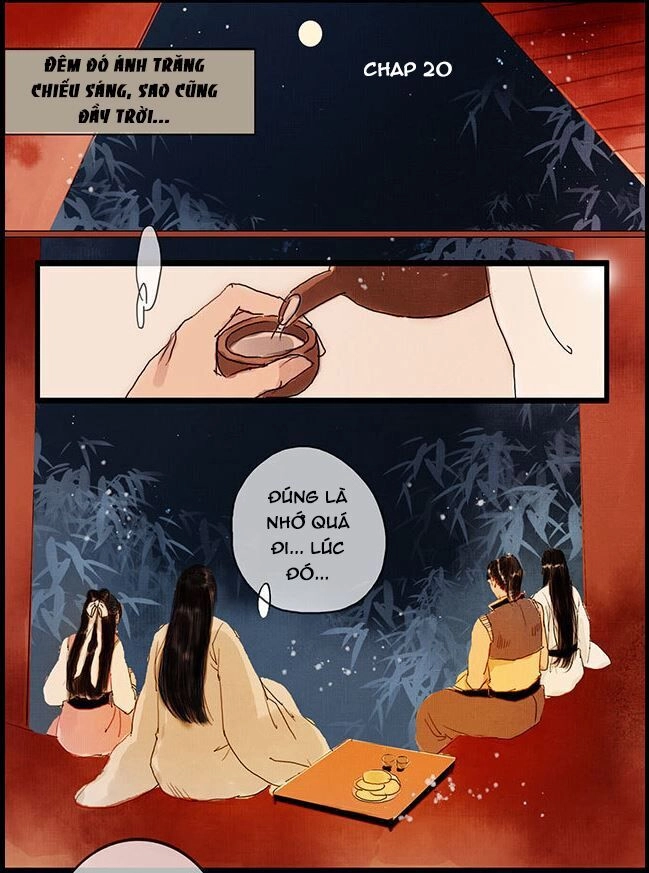 Đường Giang Hồ Cong Cong Chapter 20 - 1