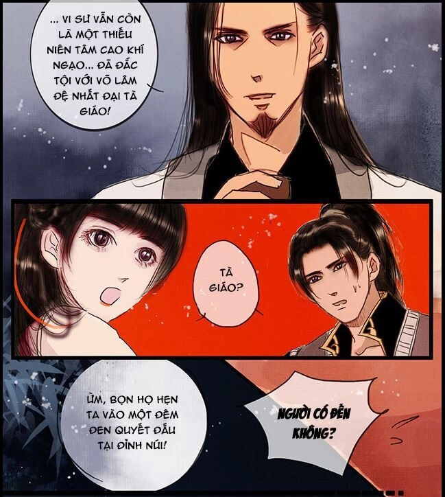 Đường Giang Hồ Cong Cong Chapter 20 - 2