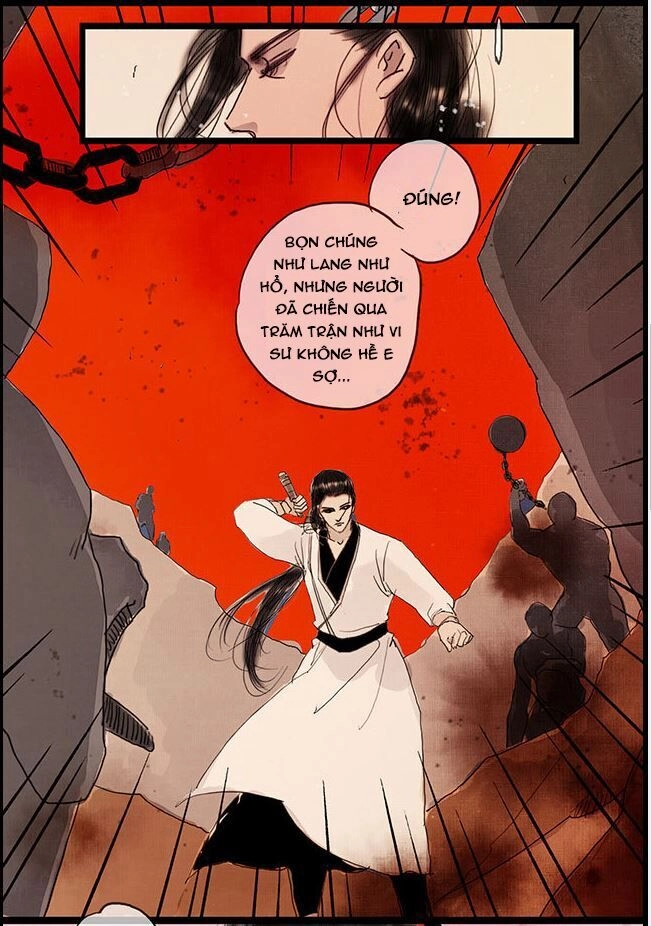 Đường Giang Hồ Cong Cong Chapter 20 - 5