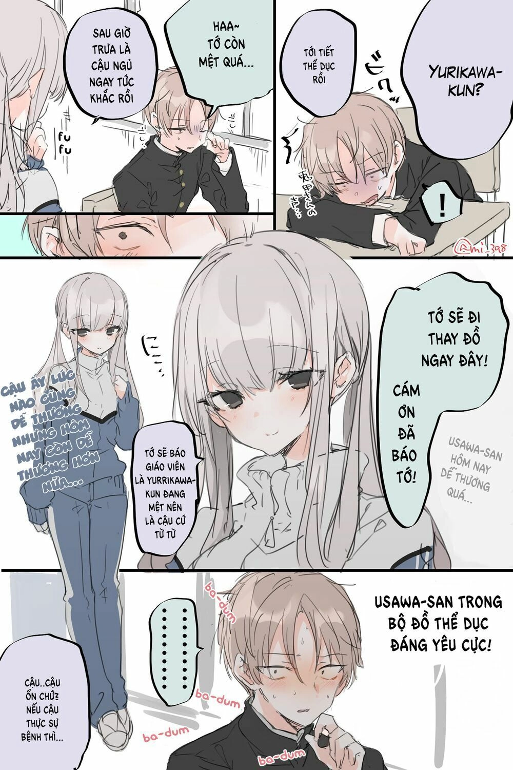 Cô Bạn Dễ Thương Cùng Bàn Chapter 3 - 2