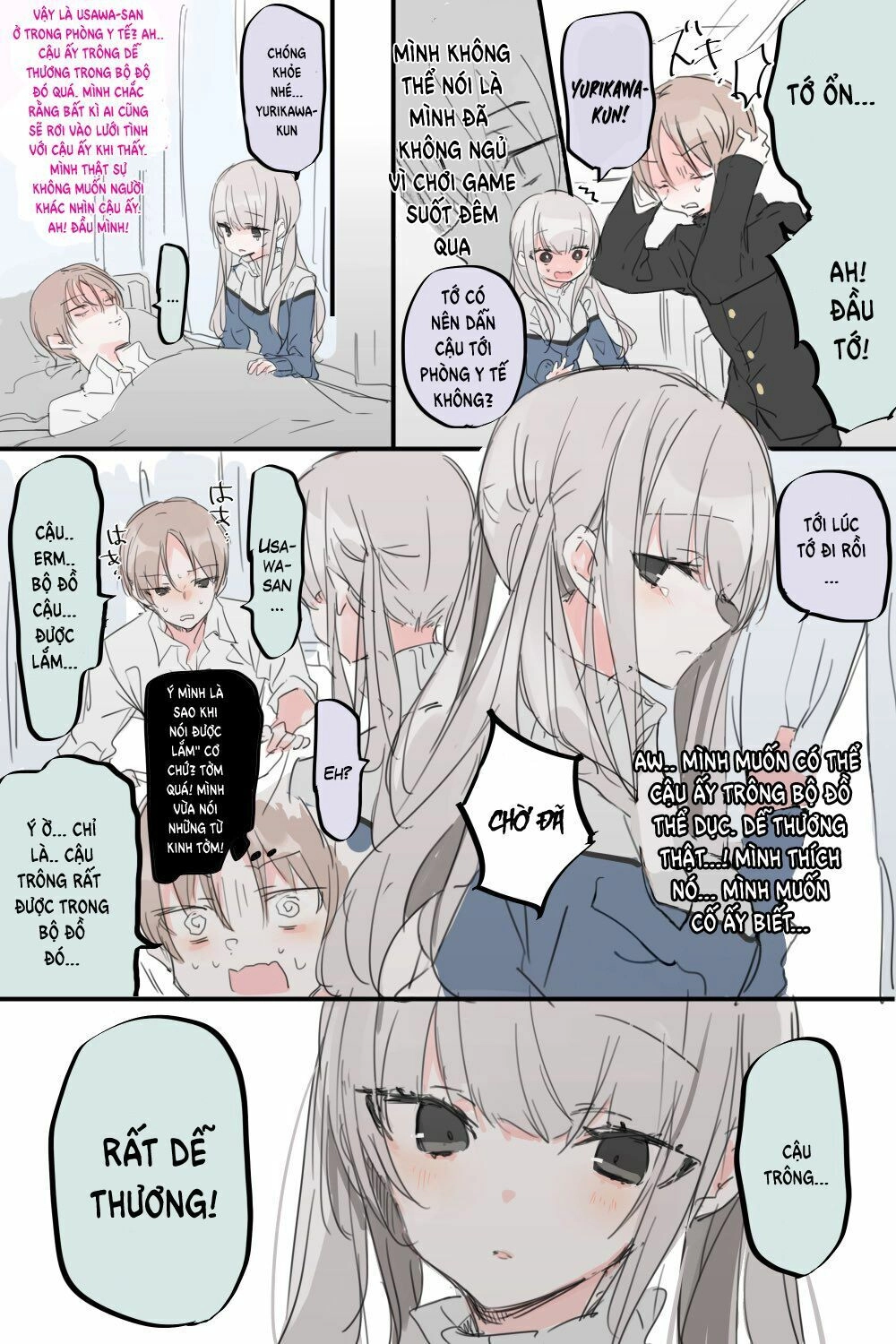 Cô Bạn Dễ Thương Cùng Bàn Chapter 3 - 3