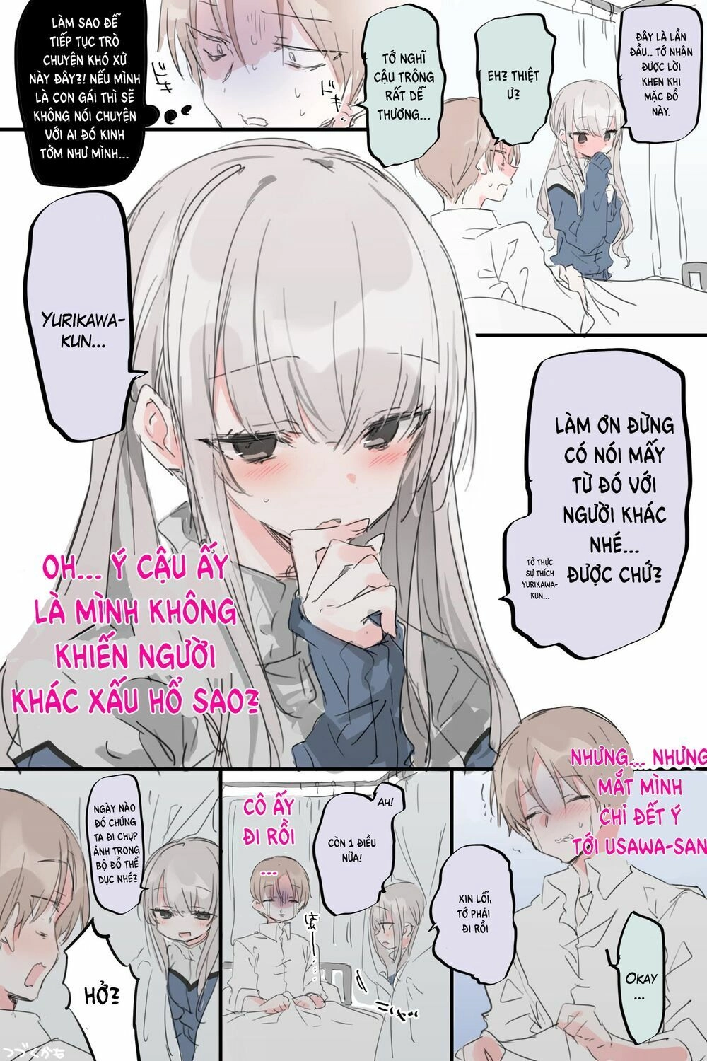 Cô Bạn Dễ Thương Cùng Bàn Chapter 3 - 4