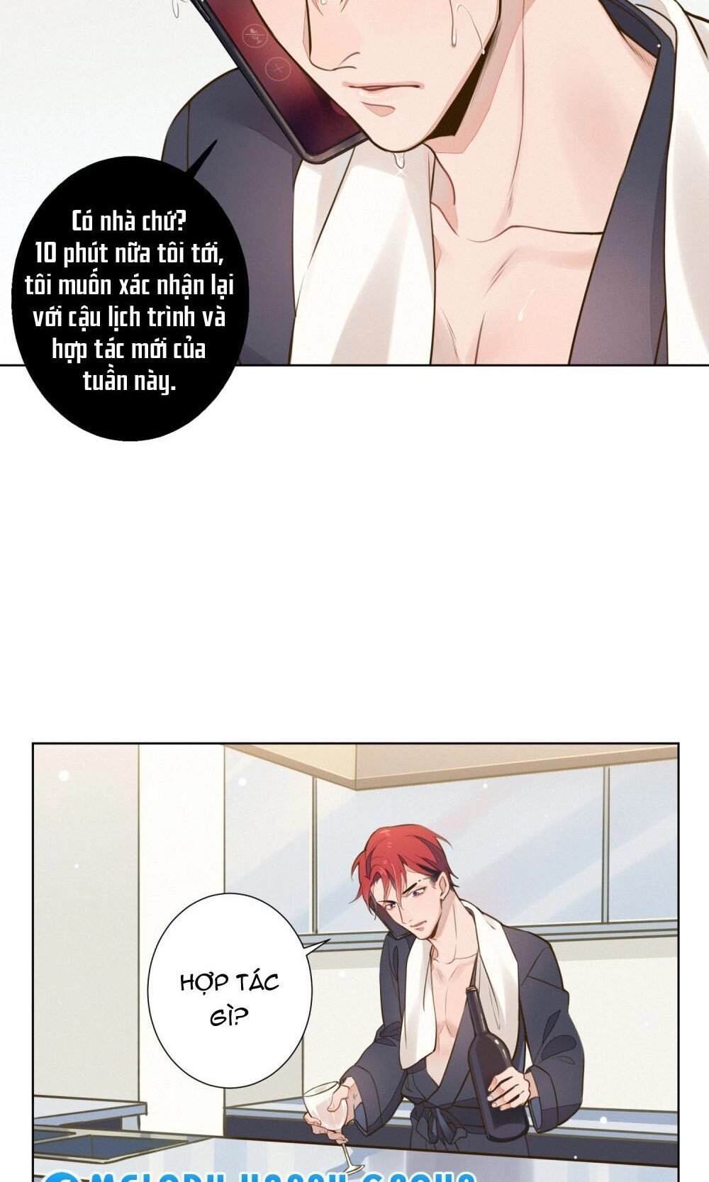 Em, Đến Từ Trang Nhất Chapter 1.1 - 13