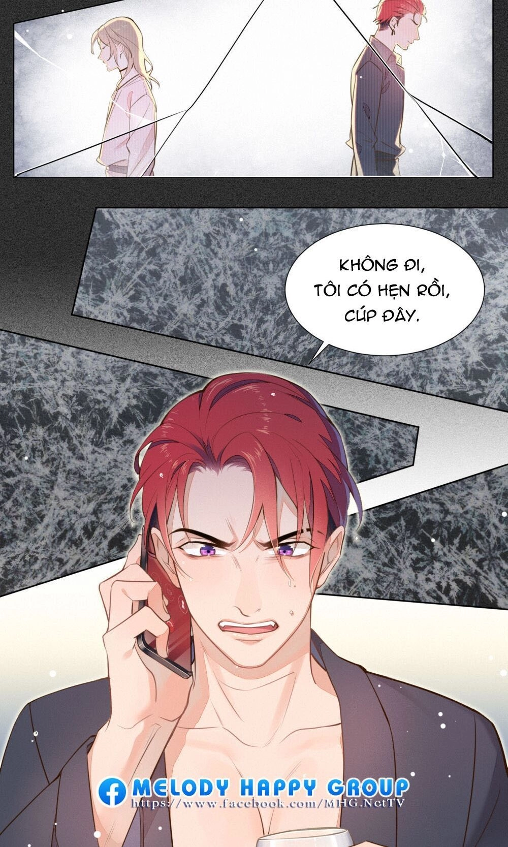 Em, Đến Từ Trang Nhất Chapter 1.1 - 19