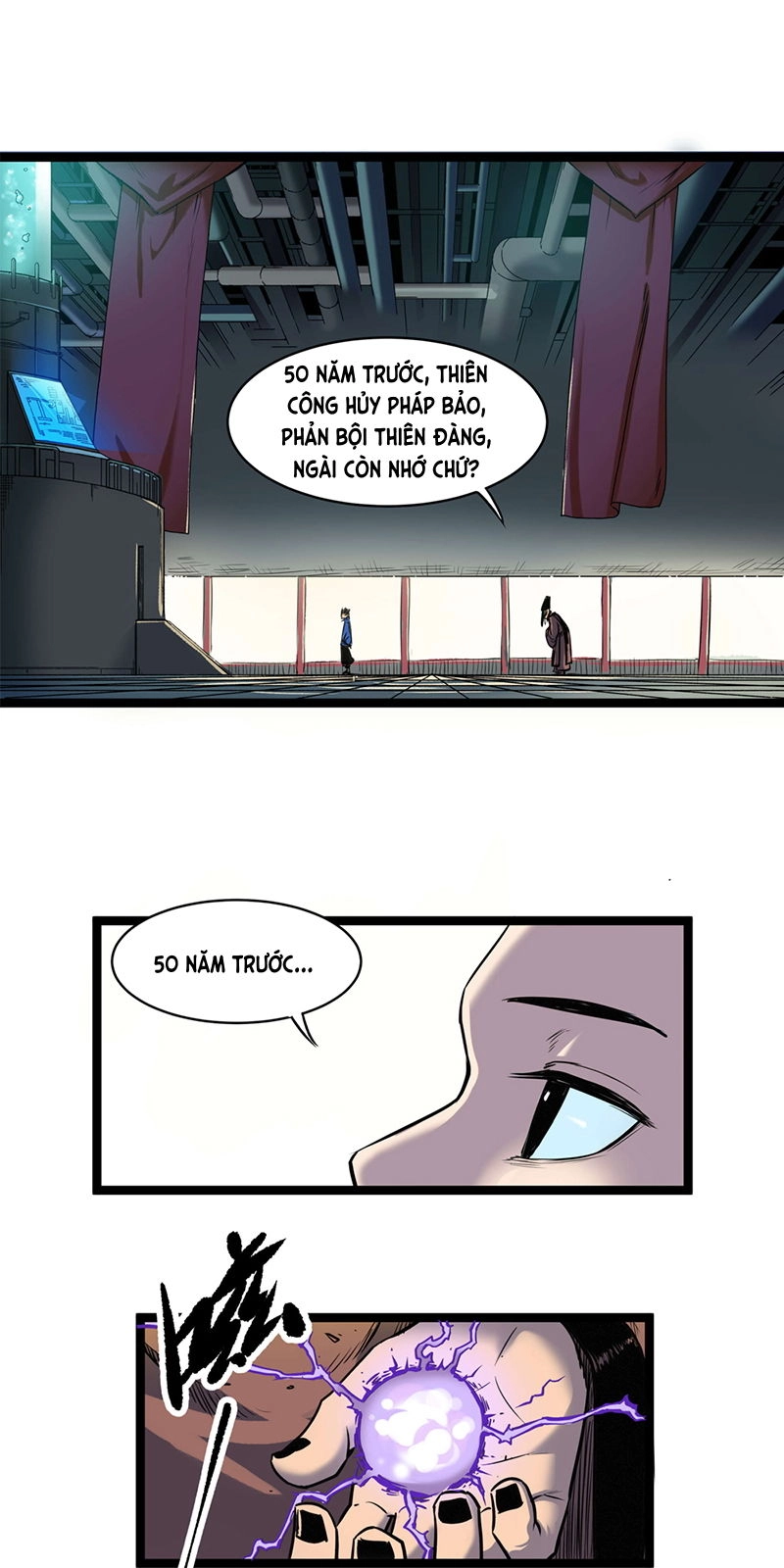 Thiên Công Phổ Chapter 1 - 16