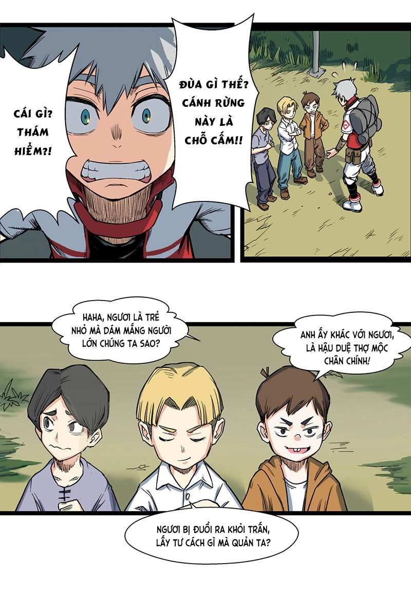 Thiên Công Phổ Chapter 3 - 5