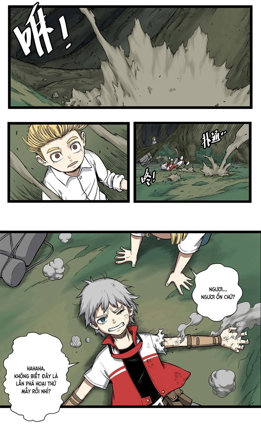 Thiên Công Phổ Chapter 4 - 5