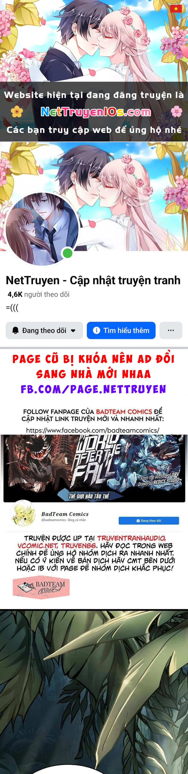 Thế Giới Sau Tận Thế Chapter 12 - 1