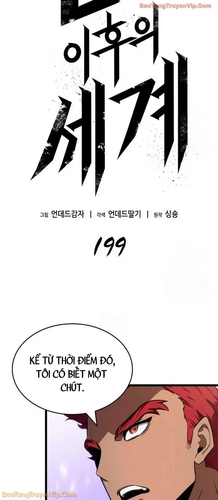 Thế Giới Sau Tận Thế Chapter 199 - 4