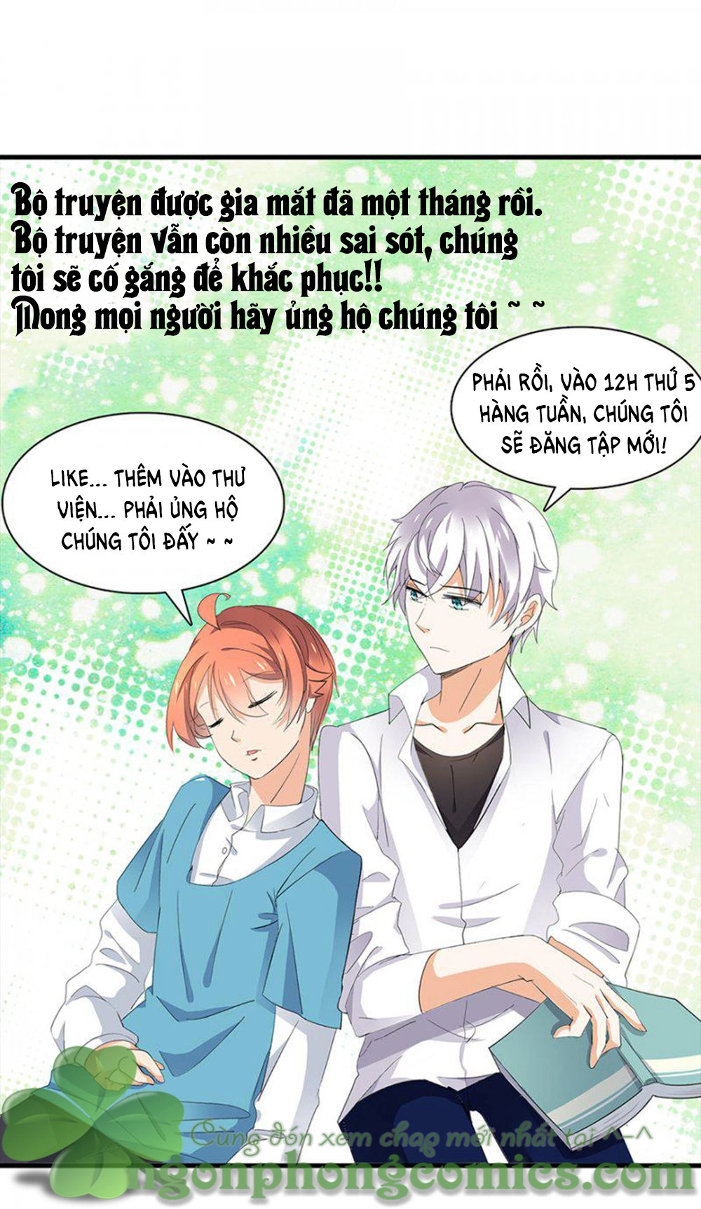 Nhật Ký Dạy Dỗ Của Gia Tộc Đáng Yêu Chapter 5 - 32